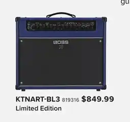 Long & McQuade BOSS KTNART-BL3 offer