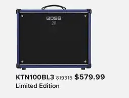 Long & McQuade BOSS KATANA GEN 3 offer