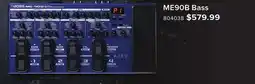 Long & McQuade BOSS ME90B BASS ME SERIES offer