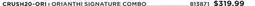 Long & McQuade ORANGE ORIANTHI SIGNATURE COMBO CRUSH20-ORI CRUSH RANGE offer