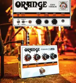Long & McQuade ORANGE MT20 - MICRO TERROR ı 20w MICRO HEAD offer