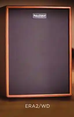 Long & McQuade HUGHES & KETTNER ERA - ACOUSTIC AMPS ERA2/BK BLACK offer