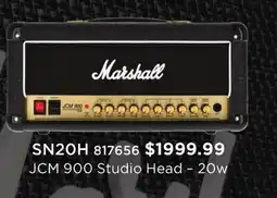 Long & McQuade MARSHALL SN20H JCM 900 Studio Head – 20w offer