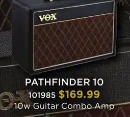 Long & McQuade VOX PATHFINDER 10W GUITAR COMBO AMP offer