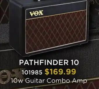 Long & McQuade VOX PATHFINDER 10W GUITAR COMBO AMP offer