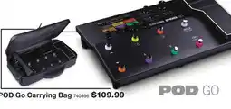 Long & McQuade LINE 6 POD GO CARRYING BAG offer