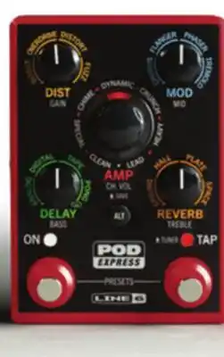 Long & McQuade LINE 6 POD EXPRESS BASS offer