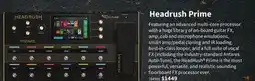 Long & McQuade HEADRUSH PRIME offer