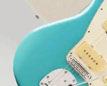 Long & McQuade TENDER PLAYER II JAZZMASTER - AQUATONE BLUE offer