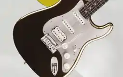 Long & McQuade FENDER AMERICAN ULTRA II STRATOCASTER HSS - TEXAS TEA offer