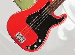 Long & McQuade PLAYER II PRECISION BASS-CORAL RED offer