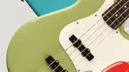 Long & McQuade FENDER PLAYER II JAZZ BASS – BIRCH GREEN offer