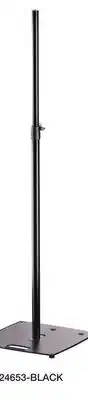 Long & McQuade KÖNIG & MEYER LIGHTING/SPEAKER STAND, BLACK offer