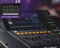 Long & McQuade YAMAHA DM3 SERIES offer