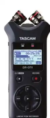 Long & McQuade TASCAM PORTABLE RECORDERS offer