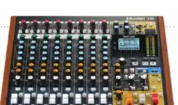 Long & McQuade TASCAM MODEL SERIES MIXERS/USB AUDIO INTERFACES offer
