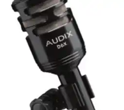 Long & McQuade AUDIX DRUM AND INSTRUMENT MICROPHONES, D6X offer
