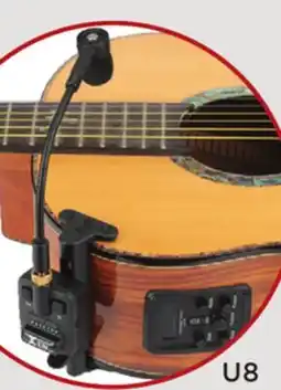 Long & McQuade U8 ACOUSTIC GUITAR WIRELESS SYSTEM offer