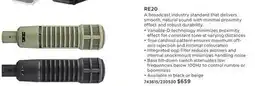 Long & McQuade ELECTRO VOICE RE20 offer
