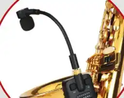 Long & McQuade U7 SAXOPHONE AND TRUMPET WIRELESS SYSTEM offer