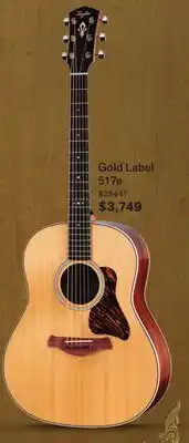 Long & McQuade GOLD LABEL 517E offer