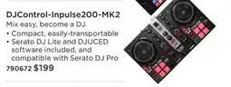 Long & McQuade HERCULES DJCONTROL-INPULSE200-MK2 offer