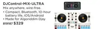Long & McQuade HERCULES DJCONTROL-MIX-ULTRA offer