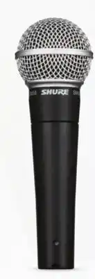 Long & McQuade SM58 DYNAMIC VOCAL MICROPHONE offer