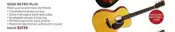Long & McQuade MARTIN & GO 000E RETRO PLUS GUITAR offer