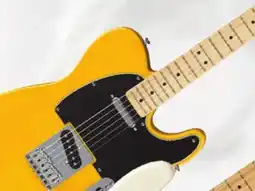 Long & McQuade STANDARD TELECASTER- BUTTERSCOTCH BLONDE offer