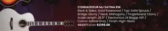Long & McQuade GODIN CONNAISSEUR MJ SATINA RW offer
