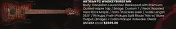 Long & McQuade GODIN ARTISAN TC WHISKEYBURST MN offer