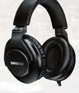 Long & McQuade PREMIUM STUDIO HEADPHONES offer