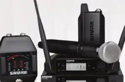 Long & McQuade GLXD14+ DUAL BAND DIGITAL WIRELESS BODYPACK SYSTEM offer
