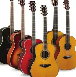 Long & McQuade TRANSACOUSTIC FGC-TA/FSC-TA GUITAR offer