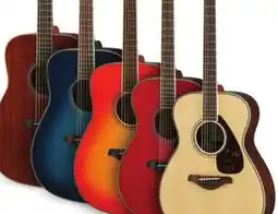 Long & McQuade YAMAHA FG/FS FG800 SERIES offer