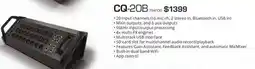 Long & McQuade ALLEN & HEATH CQ-20B offer