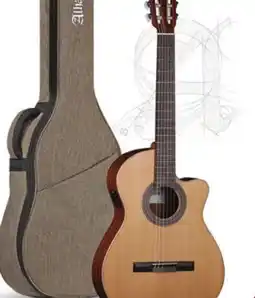 Long & McQuade ALHAMBRA GUITARRAS 3F G FLAMENCO offer