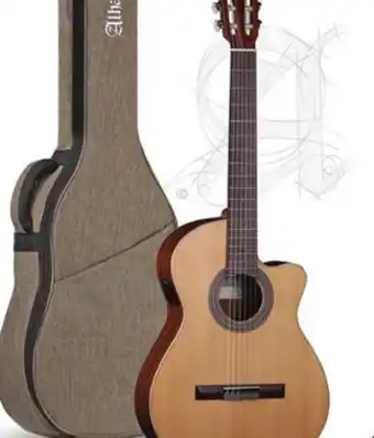 Long & McQuade ALHAMBRA GUITARRAS 3F G FLAMENCO offer