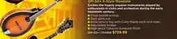 Long & McQuade GOLD TONE GM-50 + A STYLE MANDOLIN offer