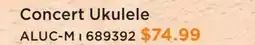 Long & McQuade CONCERT UKULELE offer