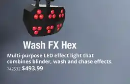 Long & McQuade WASH FX HEX offer