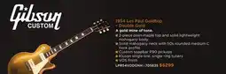 Long & McQuade GIBSON 1954 LES PAUL GOLDTOP – DOUBLE GOLD offer