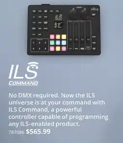 Long & McQuade ILS Command offer