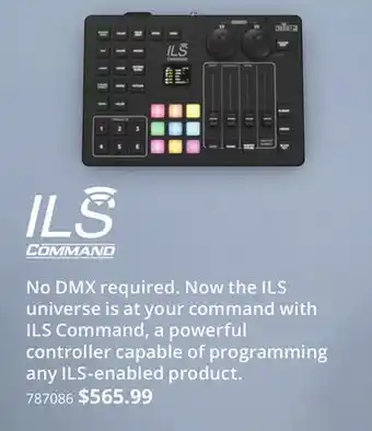 Long & McQuade ILS Command offer