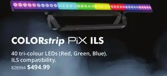 Long & McQuade COLORSTRIP PIX ILS 40 TRI-COLOUR LEDS offer