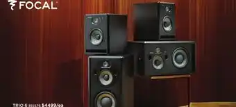 Long & McQuade FOCAL TRIO 6 offer