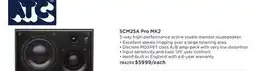 Long & McQuade ADAM AUDIO SCM25A PRO MK2 offer