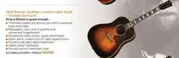 Long & McQuade 1942 BANNER SOUTHERN JUMBO LIGHT AGED-VINTAGE SUNBURST LAB offer