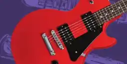 Long & McQuade GIBSON LES PAUL MODERN LITE – CARDINAL RED SATIN offer